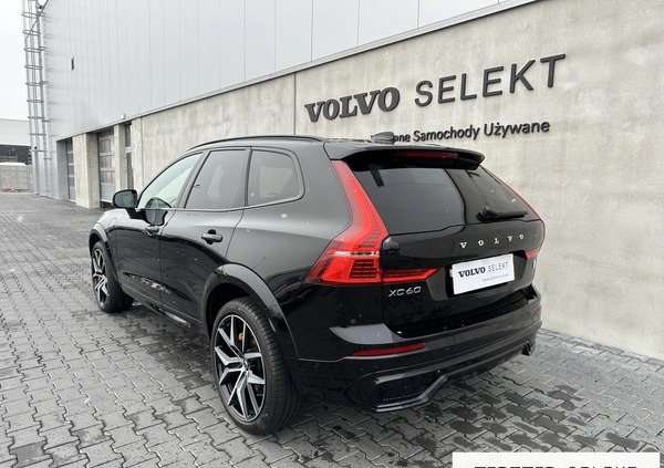 Volvo XC 60 cena 289900 przebieg: 22930, rok produkcji 2021 z Poznań małe 667